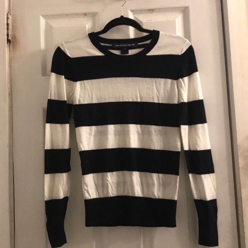 French Connection Striped Sweater